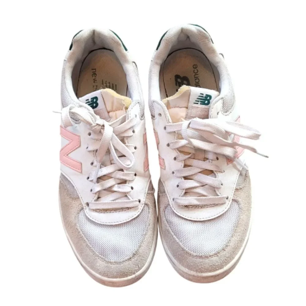 New Balance White CT300 v3 Court Sneaker Size 9